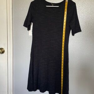 GUC‎ Dalia Black Dress Size Medium